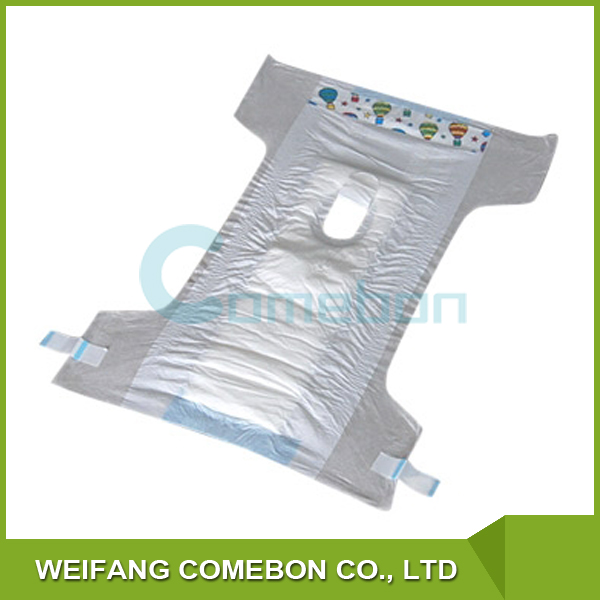 Pet diapers use method