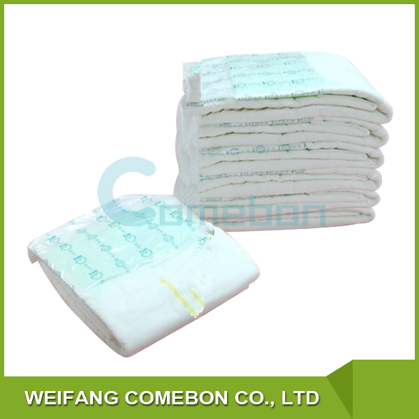 Disposable light absorbency PP tape Economic Adult briefs