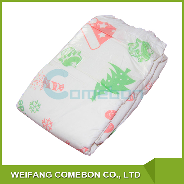 Disposable Maximum Absorbency PE film printed Adult Baby Diaper Lover diapers