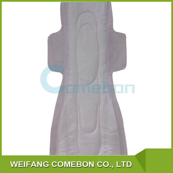 Breathable Disposable night and max absorbency sanitary napkins